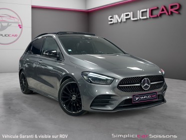 Mercedes classe b 200 d 8g-dct amg line - suivi mercedes/toit pano/led ambiance/caméra 360°/sièges chauff elec -...