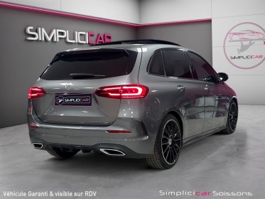 Mercedes classe b 200 d 8g-dct amg line - suivi mercedes/toit pano/led ambiance/caméra 360°/sièges chauff elec -...