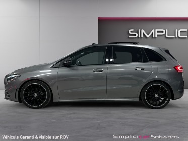 Mercedes classe b 200 d 8g-dct amg line - suivi mercedes/toit pano/led ambiance/caméra 360°/sièges chauff elec -...