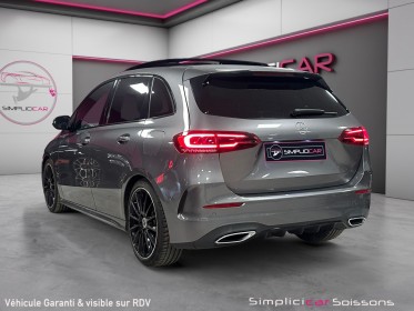 Mercedes classe b 200 d 8g-dct amg line - suivi mercedes/toit pano/led ambiance/caméra 360°/sièges chauff elec -...