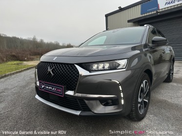 Ds ds7 crossback executive bluehdi 130 bvm6 executive rivoli - sièges elec à mémoire/hayon/caméra - garantie 12 mois...