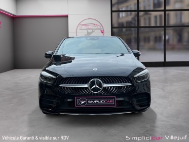 Mercedes classe b 200 7g-dct amg line, toit ouvrant, caméra de recul. occasion simplicicar villejuif  simplicicar...