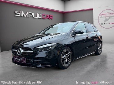 Mercedes classe b 200 7g-dct amg line, toit ouvrant, caméra de recul. occasion simplicicar villejuif  simplicicar...