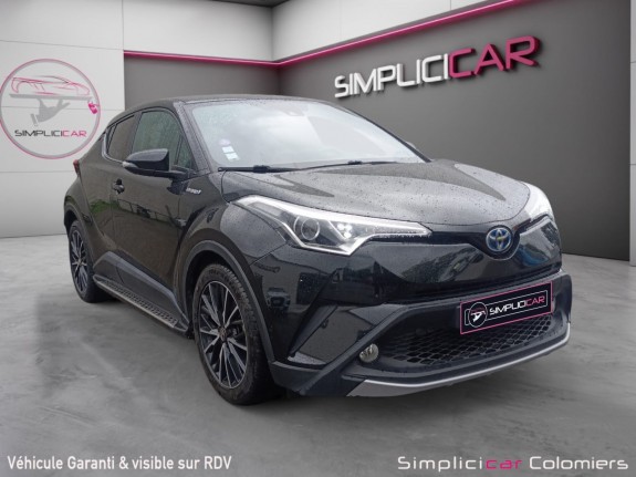 Toyota c-hr hybride 122h distinctive occasion simplicicar colomiers  simplicicar simplicibike france