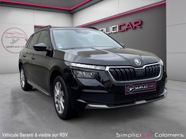 Skoda kamiq 1.0 tsi evo 110 ch dsg7 style occasion simplicicar colomiers  simplicicar simplicibike france