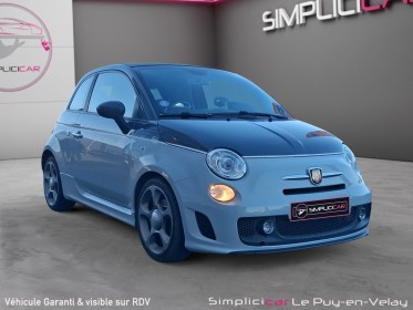 Abarth 500 cabriolet 1.4 turbo 16v 140 ch occasion simplicicar velay simplicicar simplicibike france