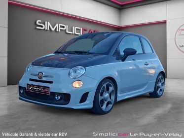 Abarth 500 cabriolet 1.4 turbo 16v 140 ch occasion simplicicar velay simplicicar simplicibike france