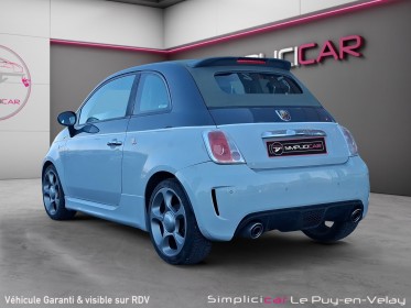 Abarth 500 cabriolet 1.4 turbo 16v 140 ch occasion simplicicar velay simplicicar simplicibike france