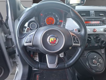 Abarth 500 cabriolet 1.4 turbo 16v 140 ch occasion simplicicar velay simplicicar simplicibike france