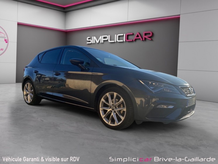 Seat leon fr 2.0 tdi 150  start/stop dsg7 occasion simplicicar brive la gaillarde  simplicicar simplicibike france