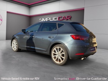 Seat leon fr 2.0 tdi 150  start/stop dsg7 occasion simplicicar brive la gaillarde  simplicicar simplicibike france