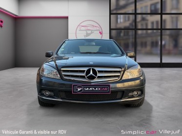 Mercedes classe c 220 cdi blueefficiency avantgarde a garantie 12 mois occasion simplicicar villejuif  simplicicar...