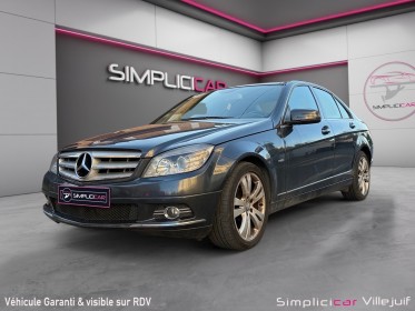 Mercedes classe c 220 cdi blueefficiency avantgarde a garantie 12 mois occasion simplicicar villejuif  simplicicar...