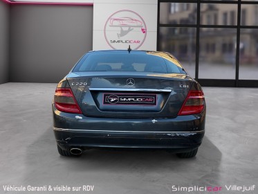 Mercedes classe c 220 cdi blueefficiency avantgarde a garantie 12 mois occasion simplicicar villejuif  simplicicar...