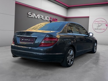 Mercedes classe c 220 cdi blueefficiency avantgarde a garantie 12 mois occasion simplicicar villejuif  simplicicar...