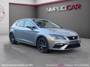 Seat leon 1.5 tsi 150 start/stop act dsg7 fr occasion simplicicar coeur d'yvelines - auto expo 78 simplicicar simplicibike...