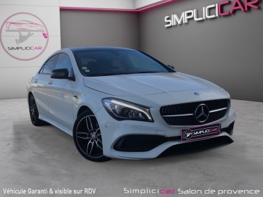 Mercedes classe cla 200d 7-g dct fascination/camera ar/radar av ar/sièges chauffants/pack black/entretien mb occasion...