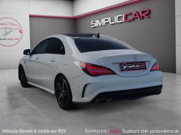 Mercedes classe cla 200d 7-g dct fascination/camera ar/radar av ar/sièges chauffants/pack black/entretien mb occasion...