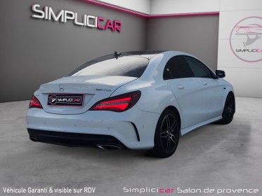 Mercedes classe cla 200d 7-g dct fascination/camera ar/radar av ar/sièges chauffants/pack black/entretien mb occasion...