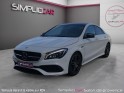 Mercedes classe cla 200d 7-g dct fascination/camera ar/radar av ar/sièges chauffants/pack black/entretien mb occasion...