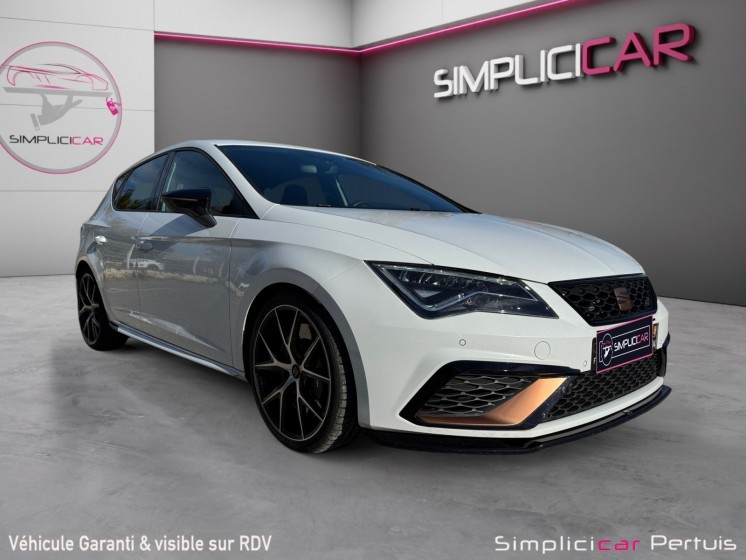 Seat leon 2.0 tsi 290 dsg7 cupra performance occasion simplicicar pertuis  simplicicar simplicibike france