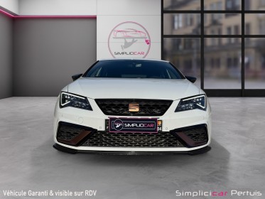 Seat leon 2.0 tsi 290 dsg7 cupra performance occasion simplicicar pertuis  simplicicar simplicibike france