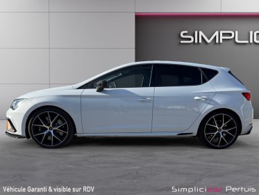 Seat leon 2.0 tsi 290 dsg7 cupra performance occasion simplicicar pertuis  simplicicar simplicibike france