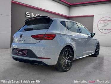 Seat leon 2.0 tsi 290 dsg7 cupra performance occasion simplicicar pertuis  simplicicar simplicibike france