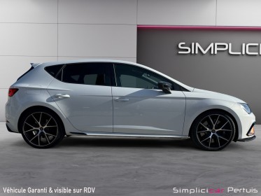 Seat leon 2.0 tsi 290 dsg7 cupra performance occasion simplicicar pertuis  simplicicar simplicibike france