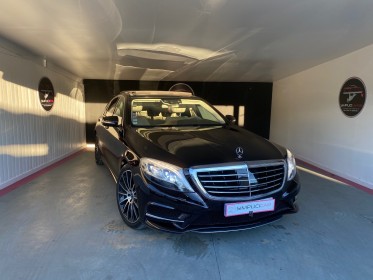 Mercedes classe s 350 bluetec 4-matic l executive a occasion simplicicar livry gargan simplicicar simplicibike france