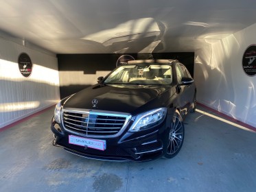 Mercedes classe s 350 bluetec 4-matic l executive a occasion simplicicar livry gargan simplicicar simplicibike france