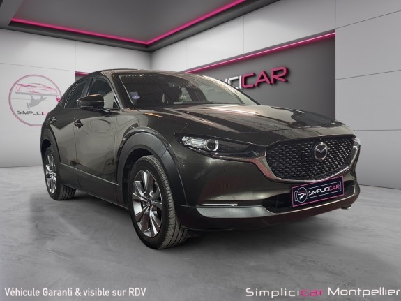 Mazda cx-30 2.0 skyactiv-g m hybrid 122ch 4x2 style caméra 360 siÈges avants chauffants aff tÊte haute occasion...