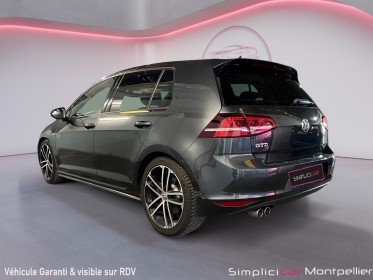 Volkswagen golf 2.0tdi 184ch dsg6 gtd sport and sound caméra de recul occasion montpellier (34) simplicicar simplicibike...