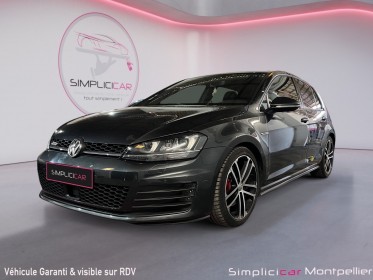 Volkswagen golf 2.0tdi 184ch dsg6 gtd sport and sound caméra de recul occasion montpellier (34) simplicicar simplicibike...