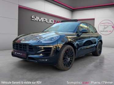 Porsche macan 3.0 v6 360 ch gts pdk occasion paris 17ème (75)(porte maillot) simplicicar simplicibike france