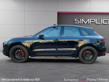 Porsche macan 3.0 v6 360 ch gts pdk occasion paris 17ème (75)(porte maillot) simplicicar simplicibike france