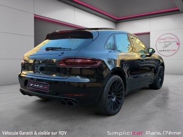 Porsche macan 3.0 v6 360 ch gts pdk occasion paris 17ème (75)(porte maillot) simplicicar simplicibike france