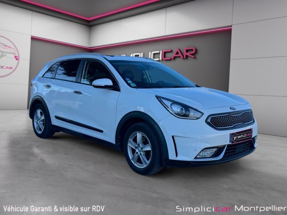 Kia niro 1.6 gdi hybride 141 ch dct6 premium occasion montpellier (34) simplicicar simplicibike france