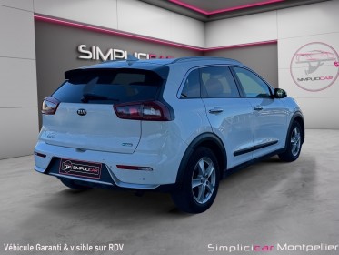 Kia niro 1.6 gdi hybride 141 ch dct6 premium occasion montpellier (34) simplicicar simplicibike france