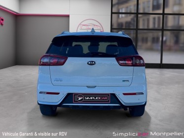 Kia niro 1.6 gdi hybride 141 ch dct6 premium occasion montpellier (34) simplicicar simplicibike france