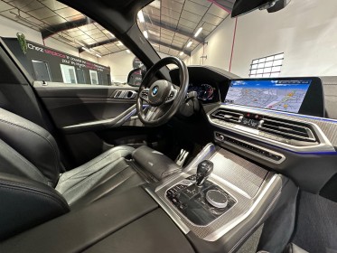 Bmw x6 g06 xdrive30d 286 ch bva8 m sport full-black garantie constructeur 12/2025 occasion  simplicicar aix les bains...