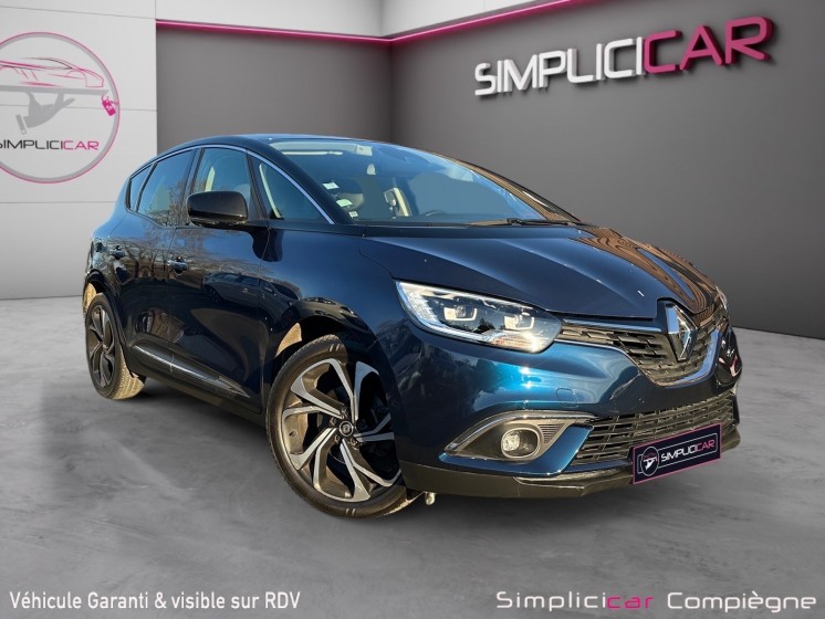 Renault scenic iv dci 120ch intens - boite auto - faible km - occasion simplicicar compiegne simplicicar simplicibike france