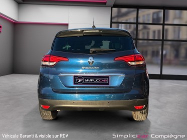 Renault scenic iv dci 120ch intens - boite auto - faible km - occasion simplicicar compiegne simplicicar simplicibike france