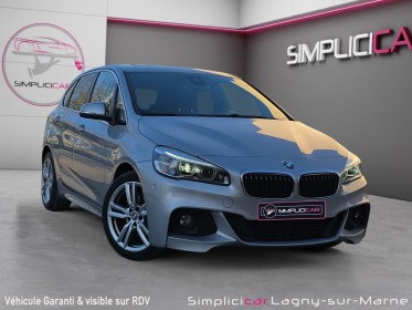 Bmw serie 2 active tourer f45 218i 136 ch m sport a occasion simplicicar lagny  simplicicar simplicibike france