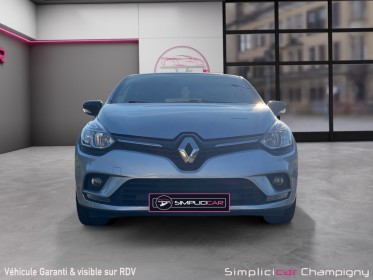 Renault clio iv tce 75 e6c limited - entretiens renault - très bel état général - garantie 12 mois occasion...