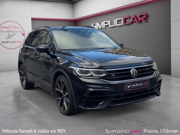 Volkswagen tiguan 2.0 tsi 320ch dsg7 4motion r occasion paris 17ème (75)(porte maillot) simplicicar simplicibike france