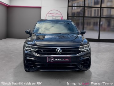 Volkswagen tiguan 2.0 tsi 320ch dsg7 4motion r occasion paris 17ème (75)(porte maillot) simplicicar simplicibike france