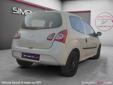 Renault twingo ii 1.2 lev 16v 75 eco2 expression occasion simplicicar lille  simplicicar simplicibike france