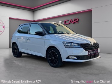 Skoda fabia combi 1.0 tsi 95 ch bvm5 monte-carlo premiere main origine france occasion simplicicar la ciotat simplicicar...