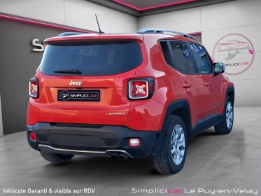 Jeep renegade 1.4 i multiair ss 140 ch limited occasion simplicicar velay simplicicar simplicibike france